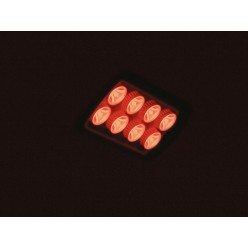 EUROLITE LED IP FL-8 red 30